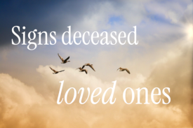 Medium Signs from Deceased Loved Ones Connection Barbara